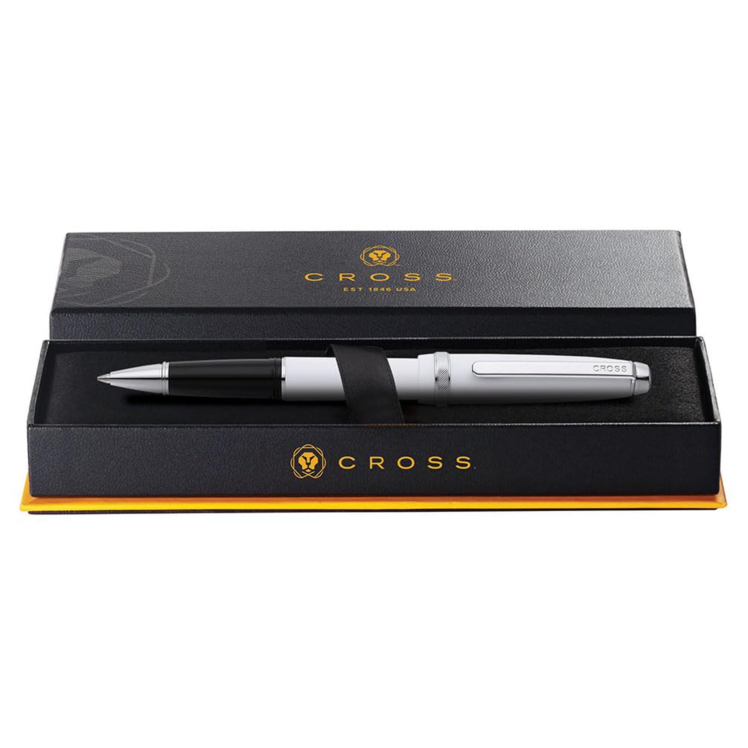 Cross Lume Porcelain White CT Roller Ball Pen AT0805-2