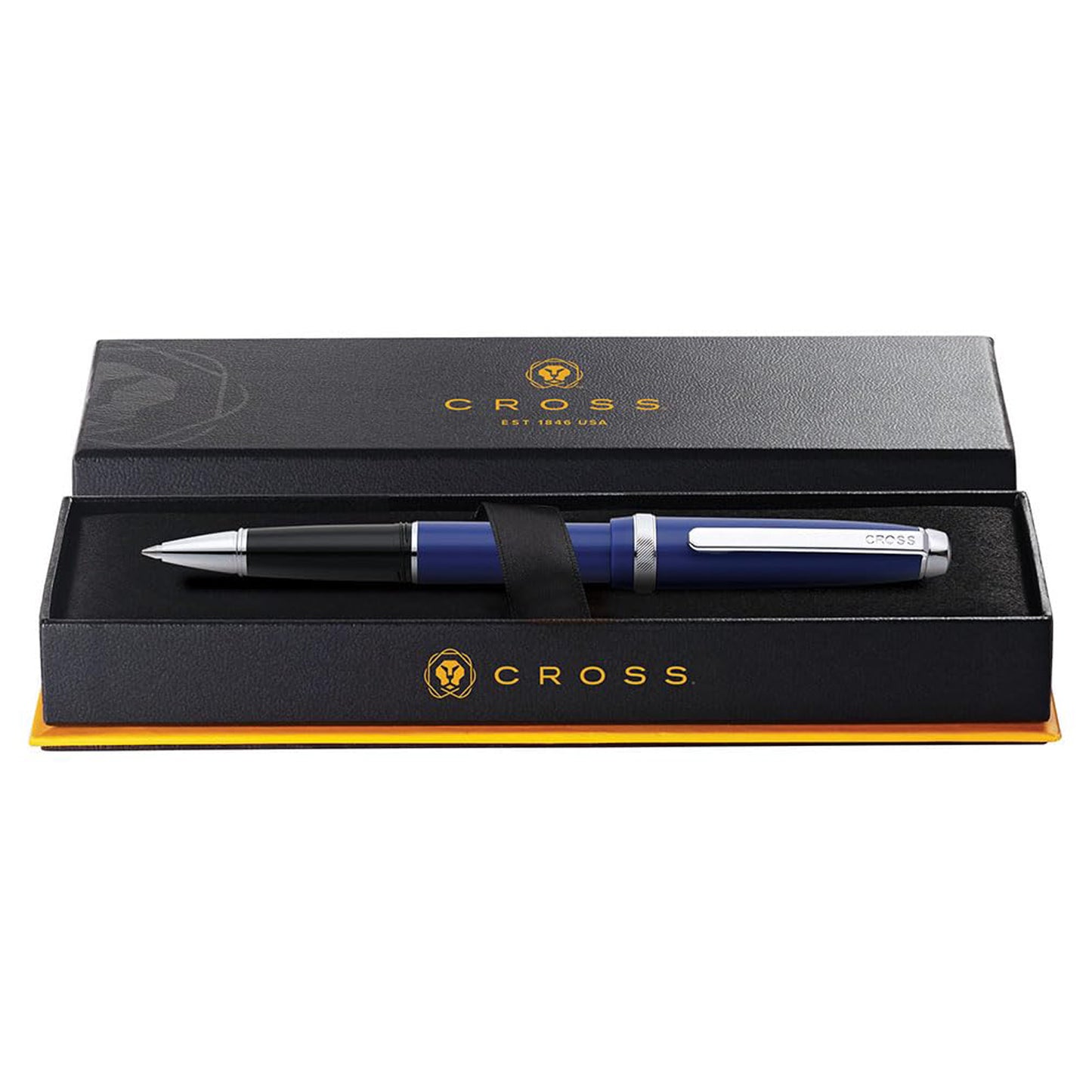 Cross Lume Deep Sea Blue CT Ballpoint Pen AT0802-3