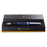 Cross Lume Deep Sea Blue CT Ballpoint Pen AT0802-3