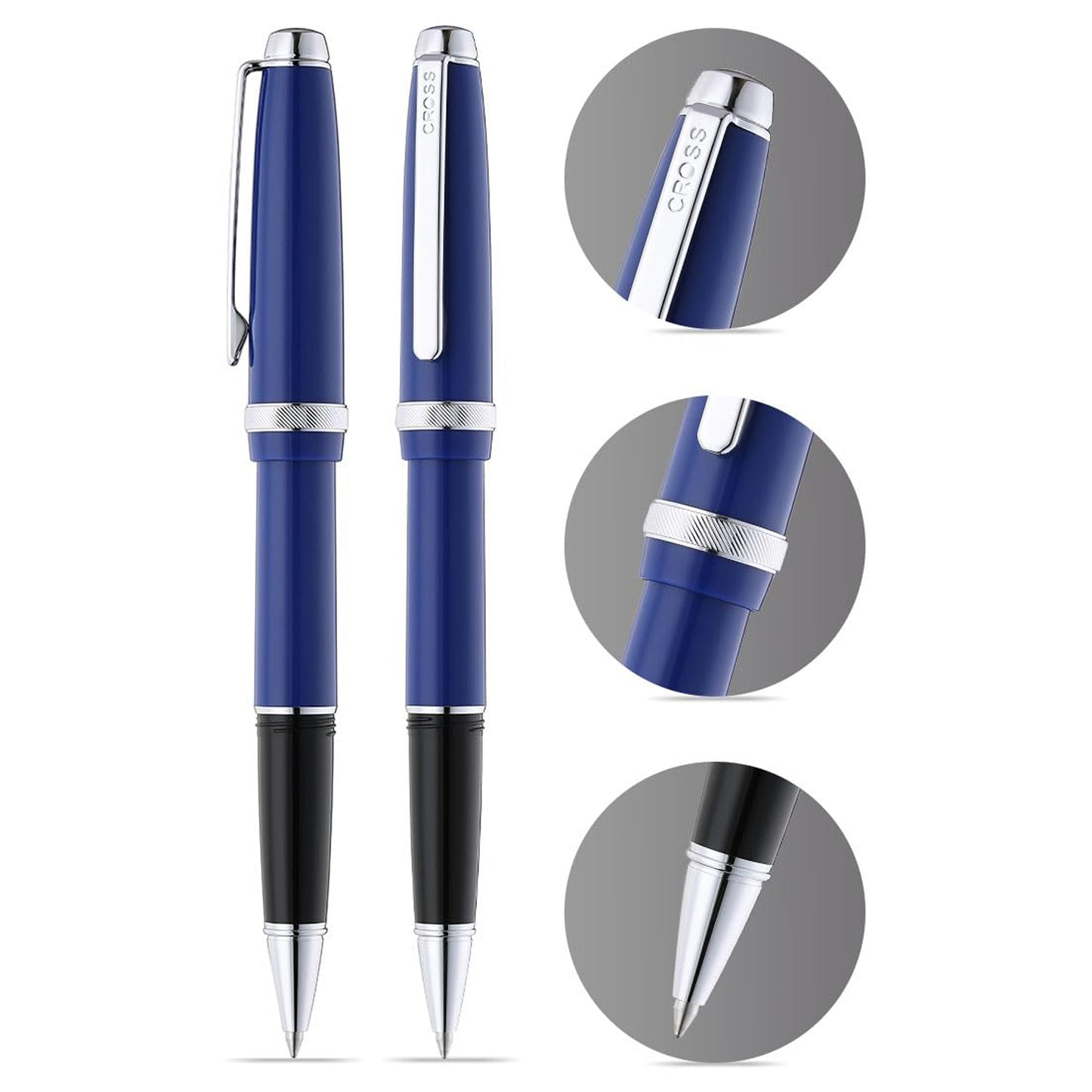 Cross Lume Deep Sea Blue CT Ballpoint Pen AT0802-3