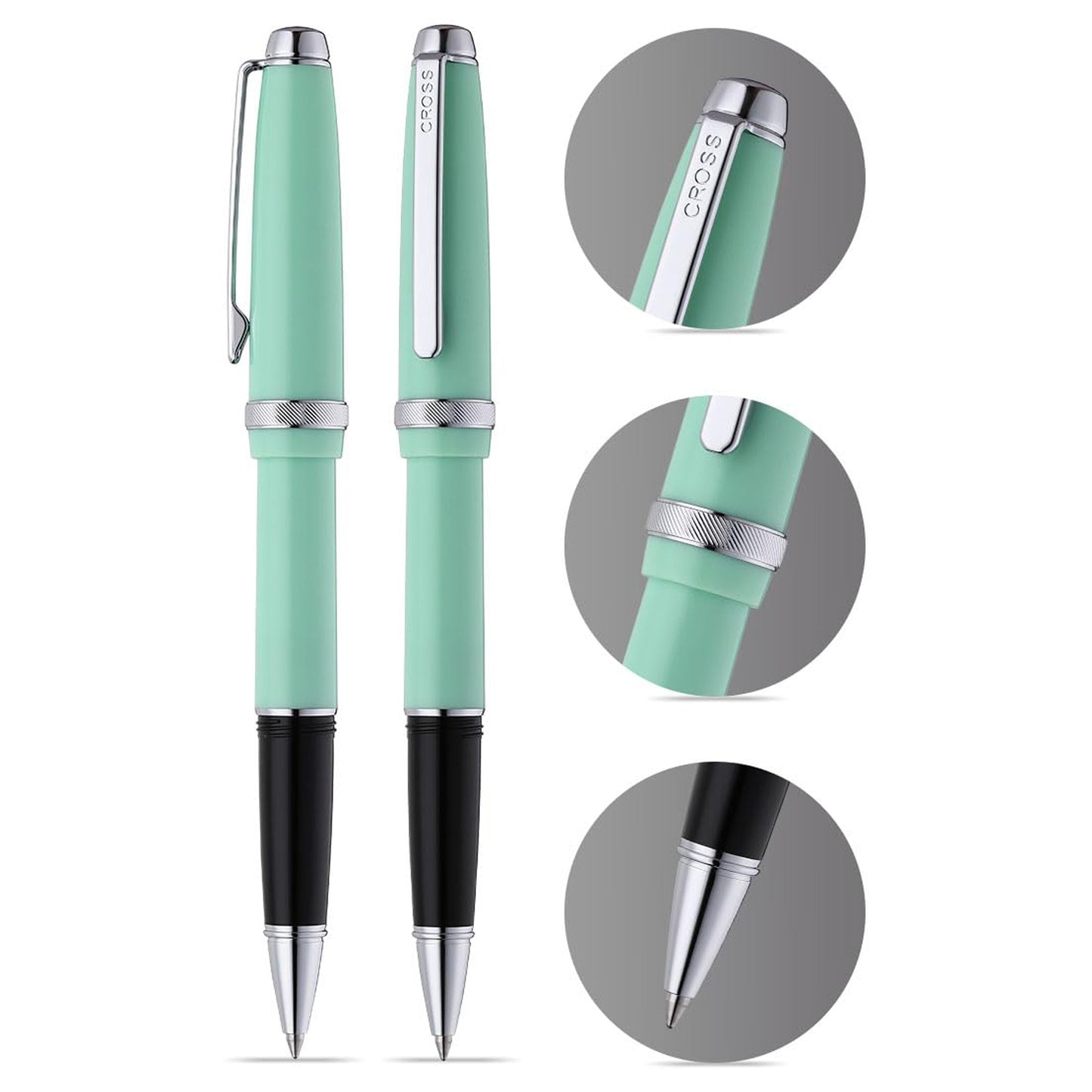 Cross Lume Seafoam CT Ballpoint Pen AT0802-5