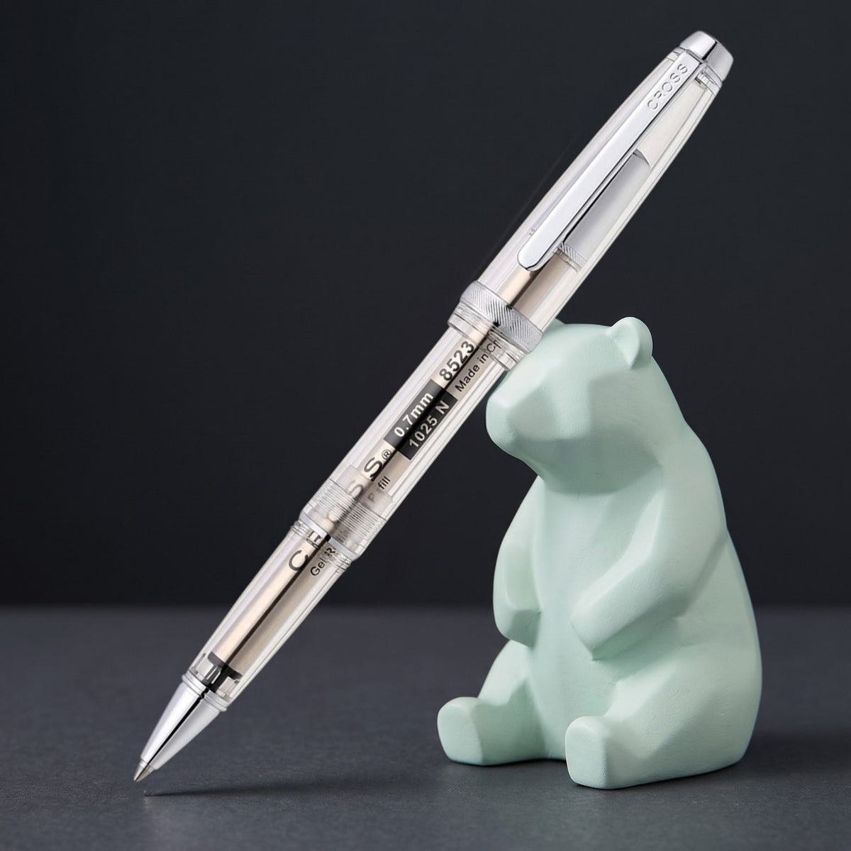 Cross Lume Translucent Clear CT Ballpoint Pen AT0802-7