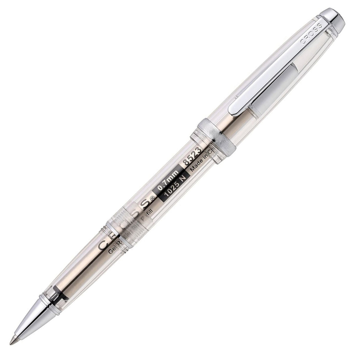 Cross Lume Translucent Clear CT Ballpoint Pen AT0802-7