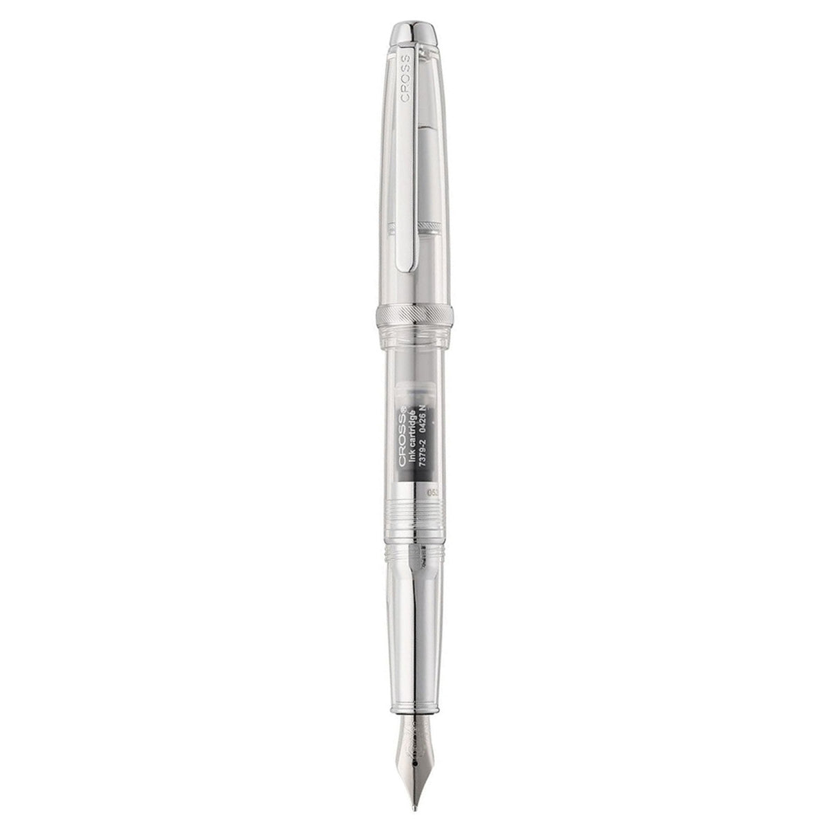 Cross Lume Translucent Clear CT Fountain Pen