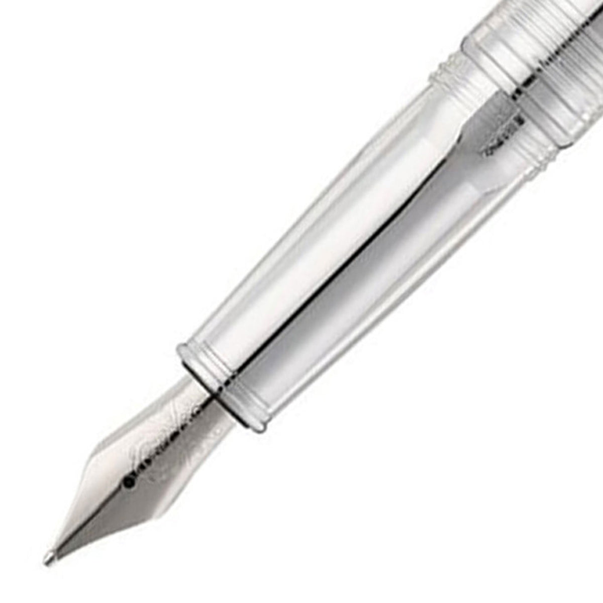 Cross Lume Translucent Clear CT Fountain Pen