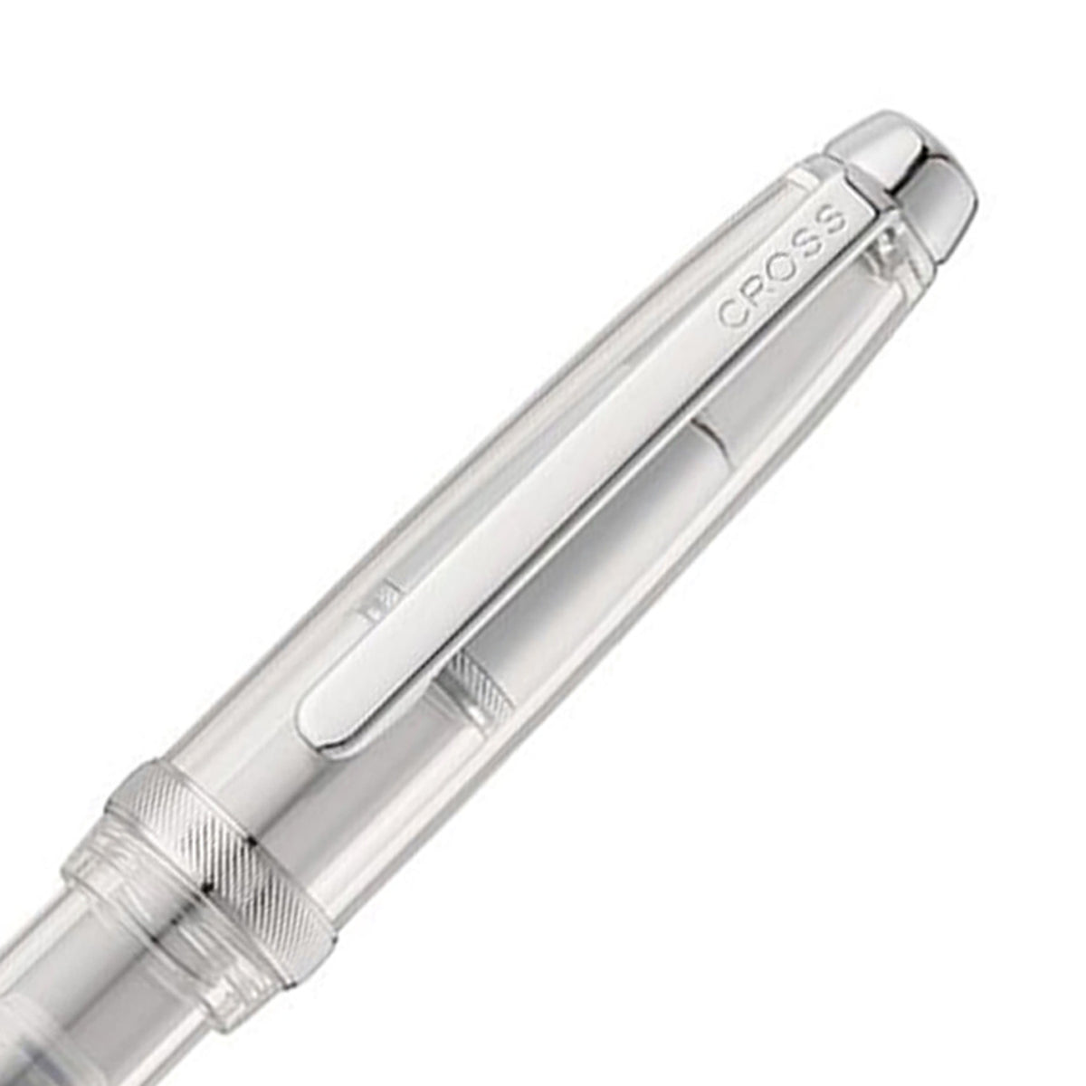 Cross Lume Translucent Clear CT Fountain Pen