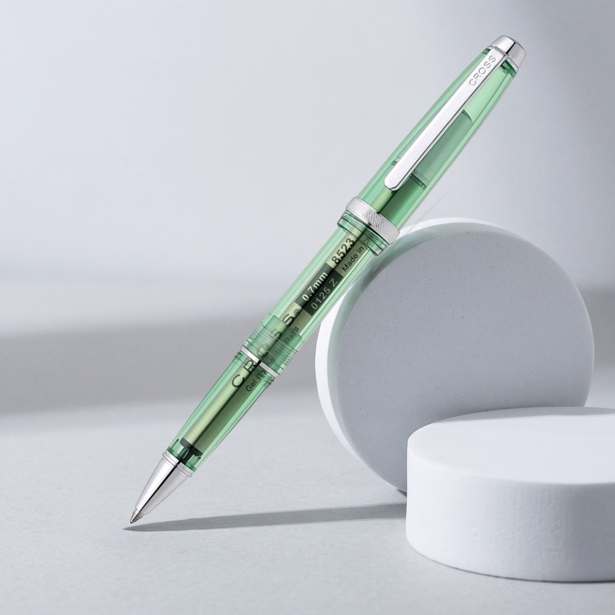 Cross Lume Translucent Green CT Ballpoint Pen AT0802-10