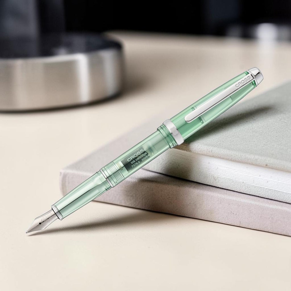 Cross Lume Translucent Green CT Fountain Pen