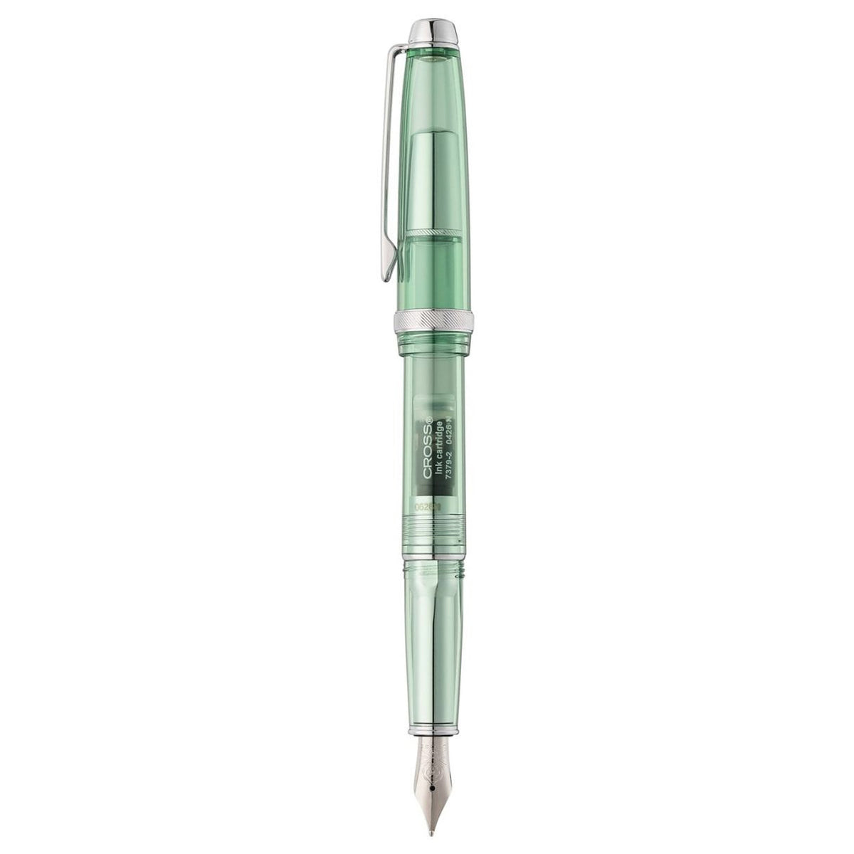 Cross Lume Translucent Green CT Fountain Pen