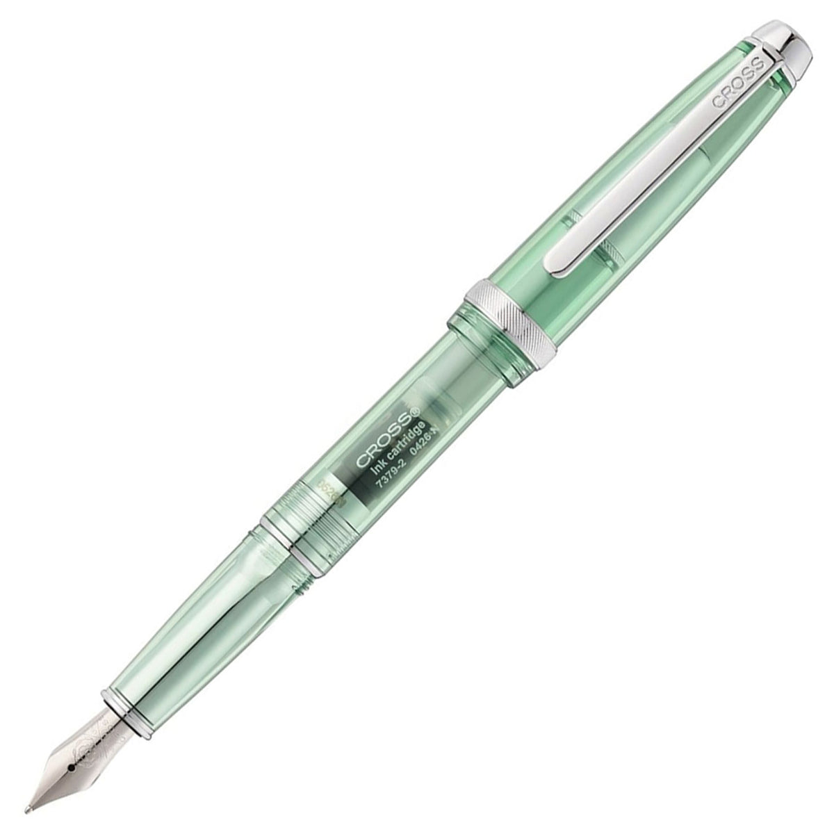 Cross Lume Translucent Green CT Fountain Pen