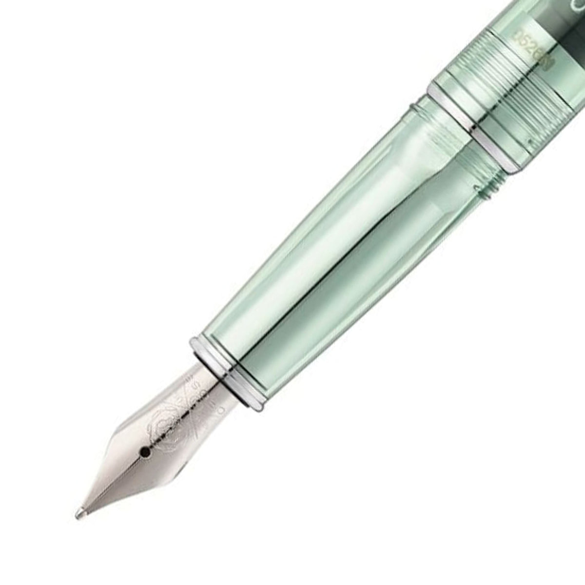 Cross Lume Translucent Green CT Fountain Pen