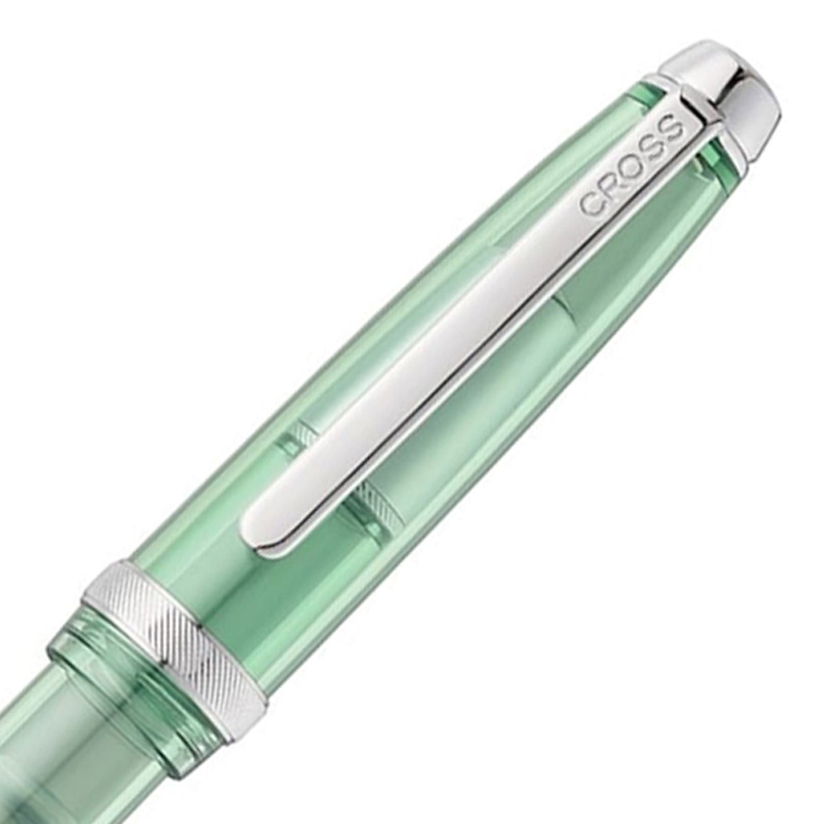 Cross Lume Translucent Green CT Fountain Pen