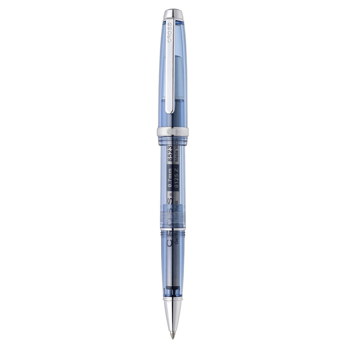 Cross Lume Translucent Navy Blue CT Ballpoint Pen AT0802-8