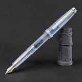 Cross Lume Translucent Navy Blue CT Fountain Pen