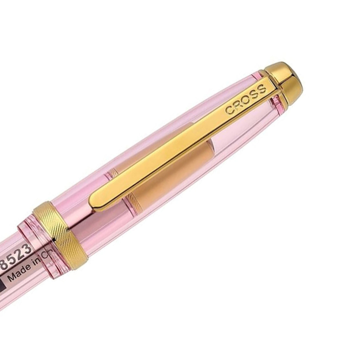 Cross Lume Translucent Pink Sapphire GT Roller Ball Pen AT0802-9