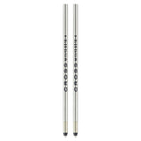 Cross Mini Ballpoint Pen Refill (Black - M - Pack of 2) 8518-4