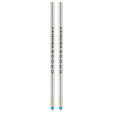 Cross Mini Ballpoint Pen Refill (Blue - M - Pack of 2) 8518-6