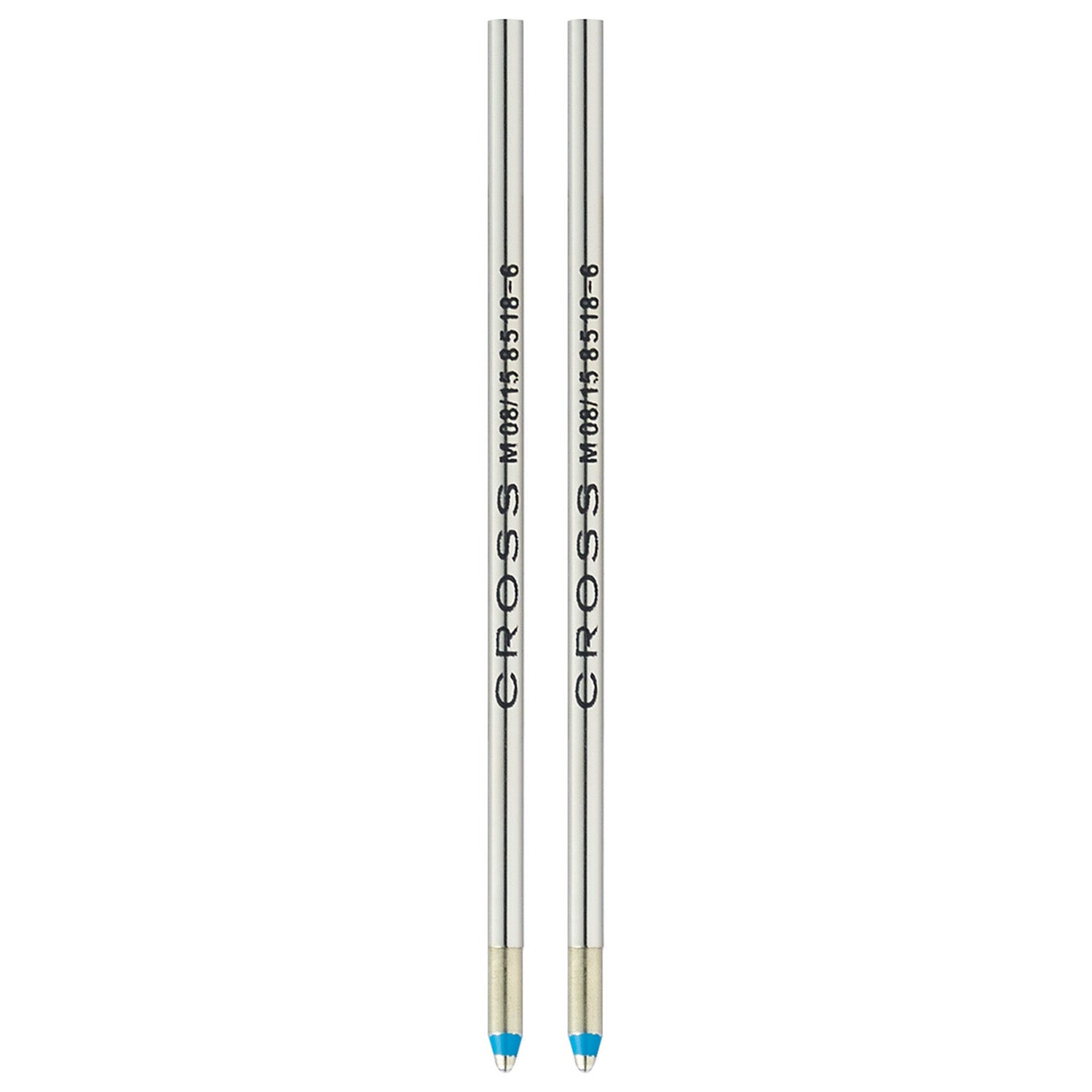 Cross Mini Ballpoint Pen Refill (Blue - M - Pack of 2) 8518-6