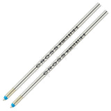 Cross Mini Ballpoint Pen Refill (Blue - M - Pack of 2) 8518-6