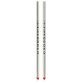 Cross Mini Ballpoint Pen Refill (Red - M - Pack of 2) 8518-5