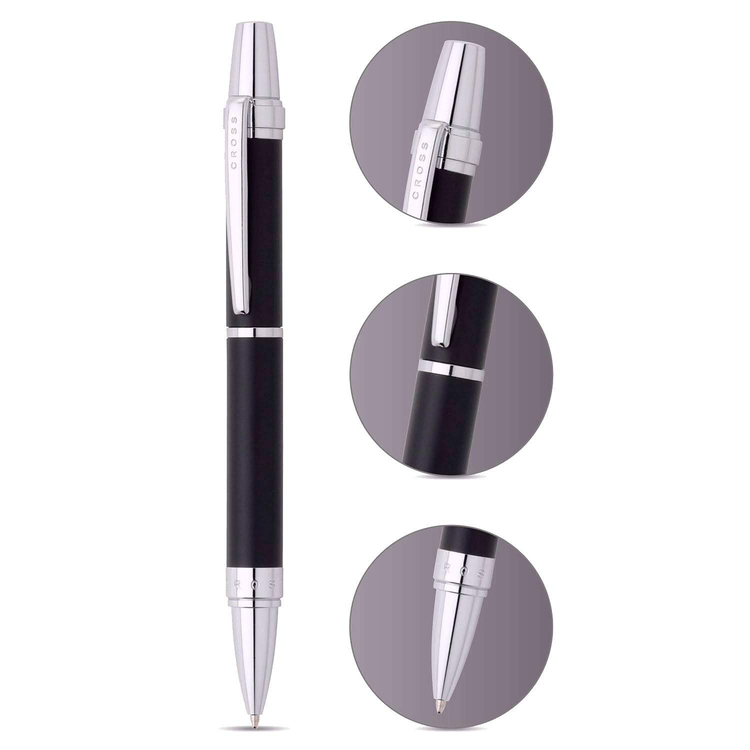 Cross Nile Black CT Ballpoint Pen AT0382G-7