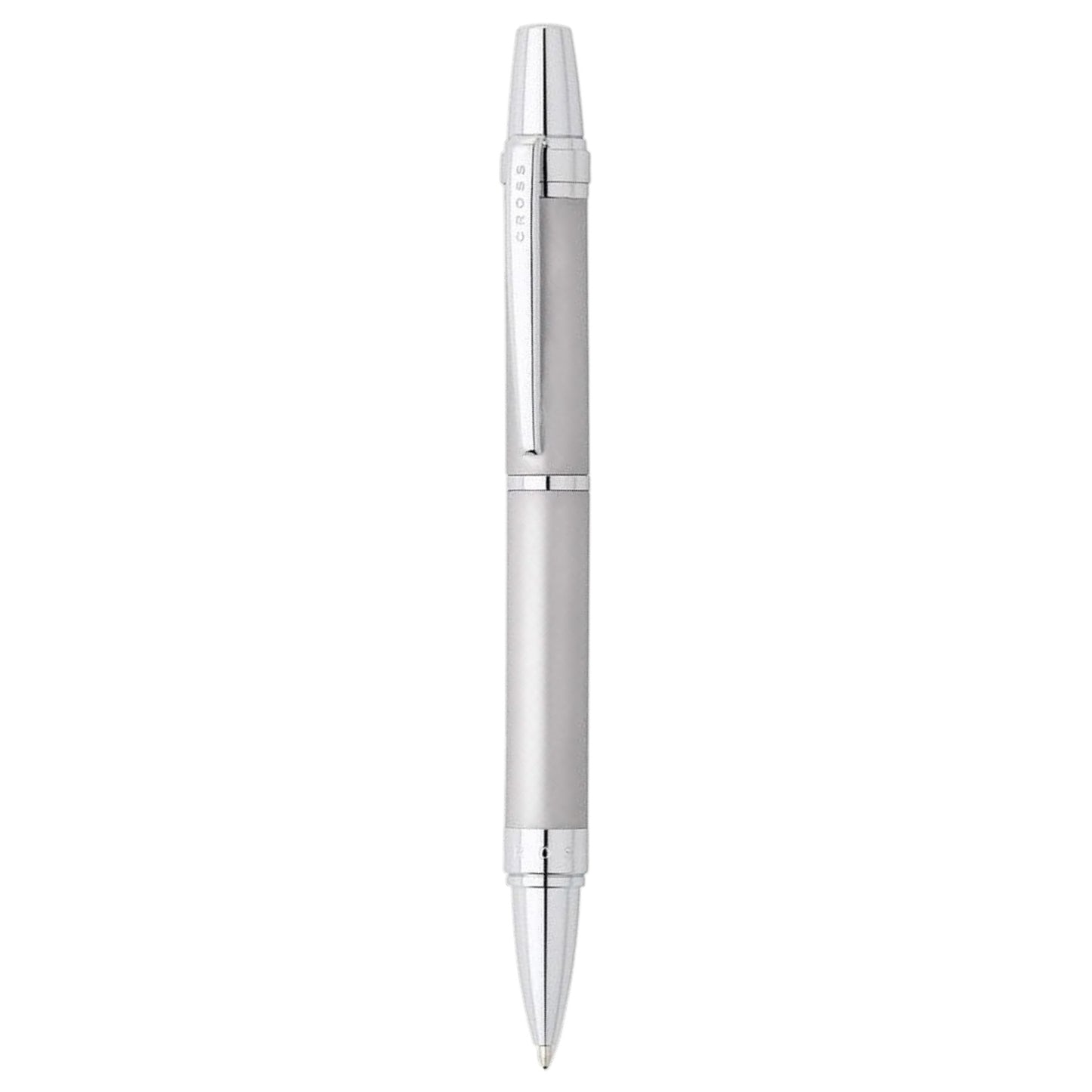 Cross Nile Pure Satin Chrome CT Ballpoint Pen AT0382G-8