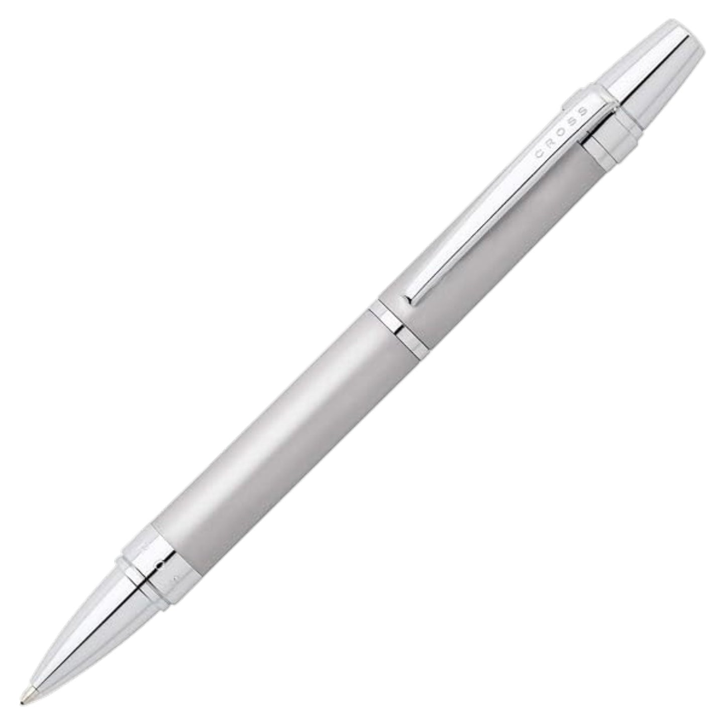 Cross Nile Pure Satin Chrome CT Ballpoint Pen AT0382G-8