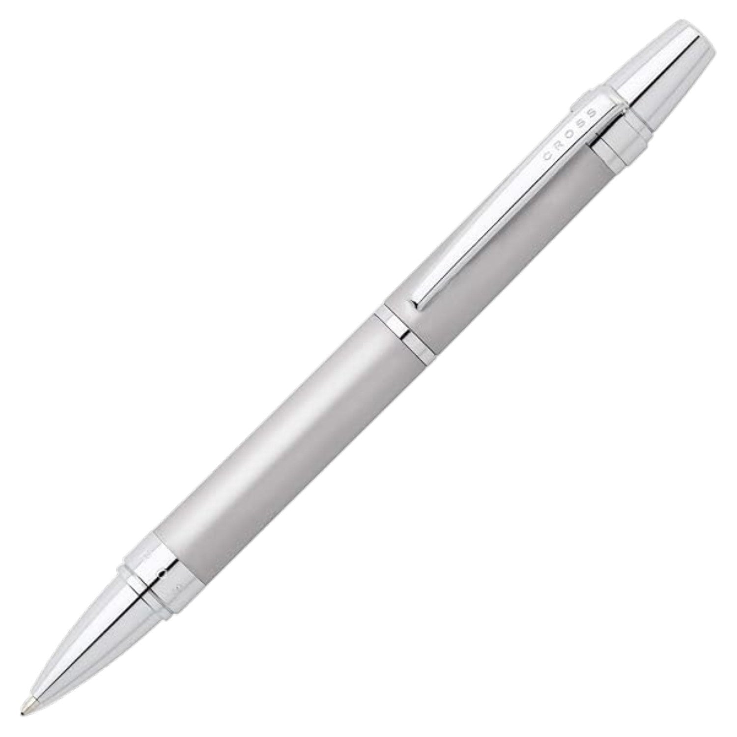 Cross Nile Pure Satin Chrome CT Ballpoint Pen AT0382G-8