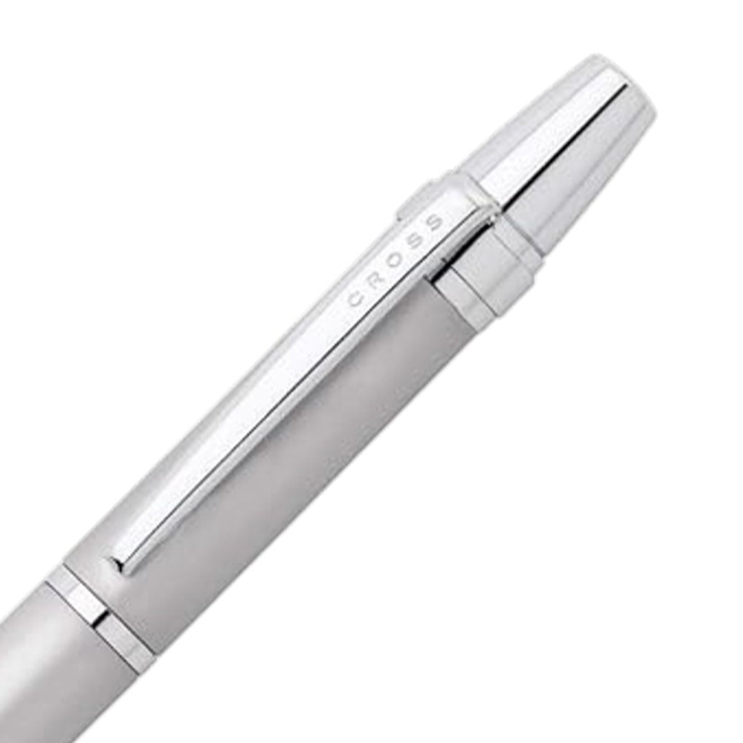 Cross Nile Pure Satin Chrome CT Ballpoint Pen AT0382G-8
