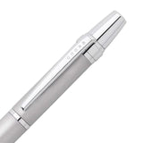 Cross Nile Pure Satin Chrome CT Ballpoint Pen AT0382G-8