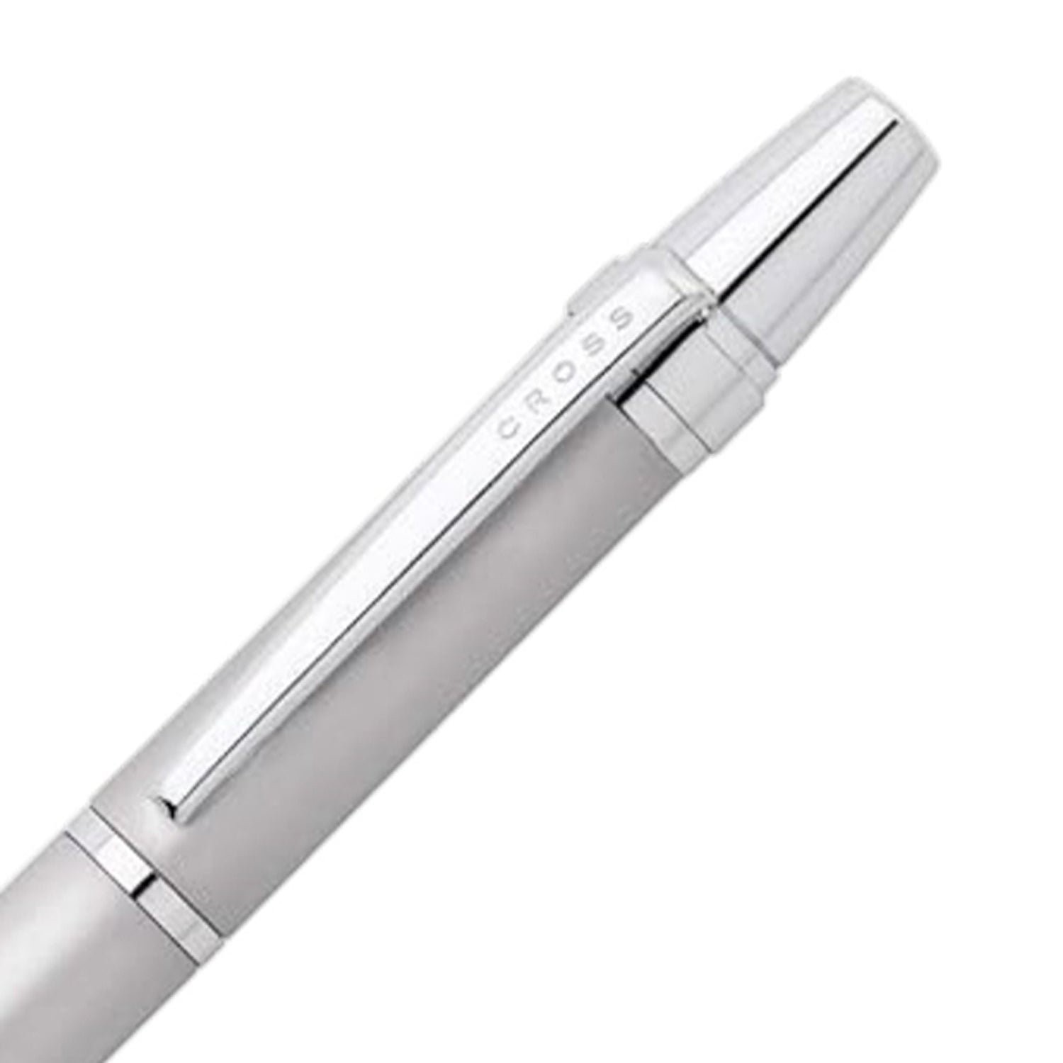 Cross Nile Pure Satin Chrome CT Ballpoint Pen AT0382G-8