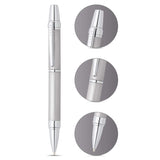 Cross Nile Pure Satin Chrome CT Ballpoint Pen AT0382G-8