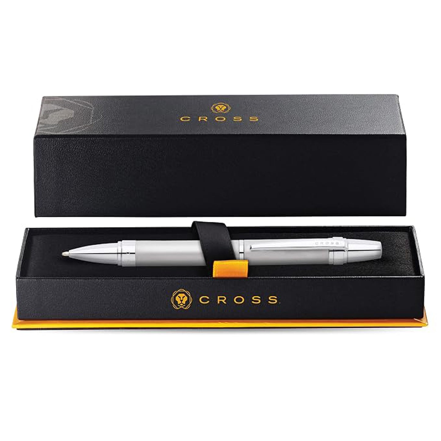 Cross Nile Pure Satin Chrome CT Ballpoint Pen AT0382G-8