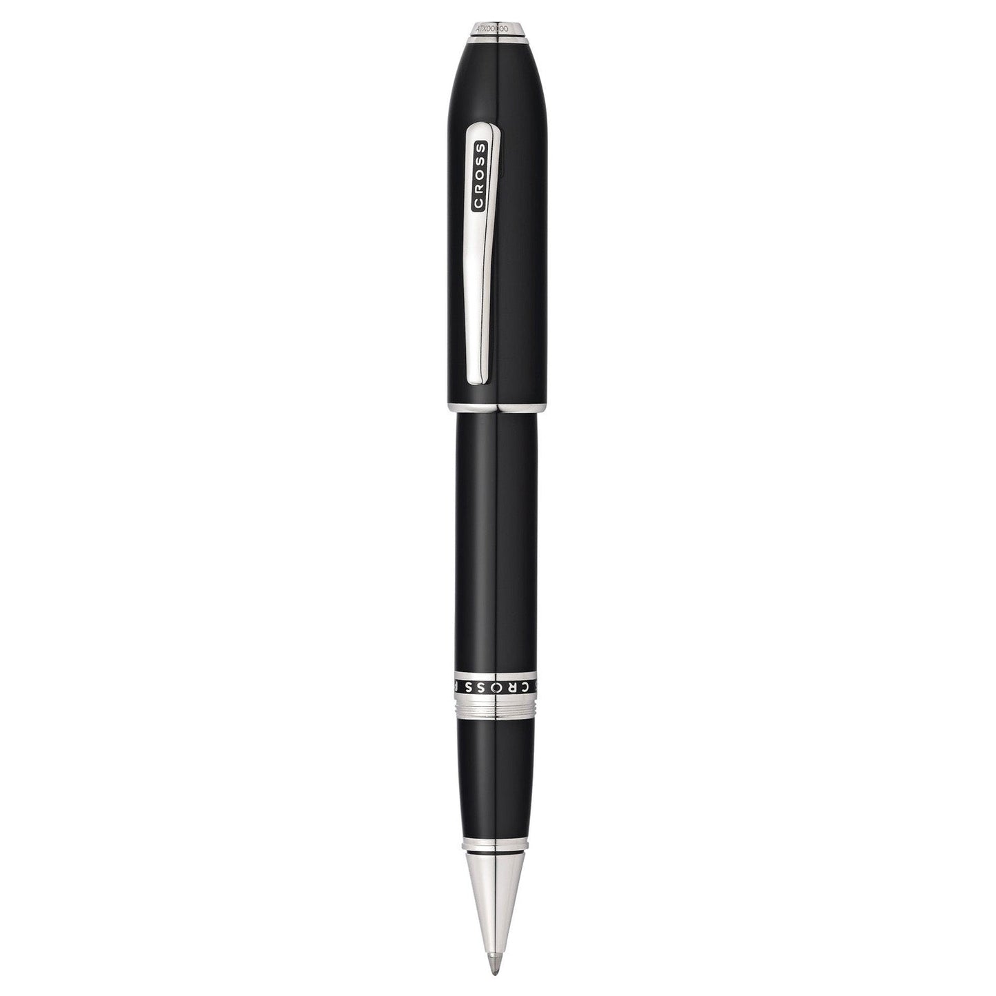 Cross Peerless 125 Black Lacquer CT Roller Ball Pen AT0705-1