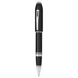 Cross Peerless 125 Black Lacquer CT Roller Ball Pen AT0705-1