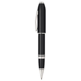 Cross Peerless 125 Black Lacquer CT Roller Ball Pen AT0705-1