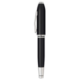 Cross Peerless 125 Black Lacquer CT Roller Ball Pen AT0705-1