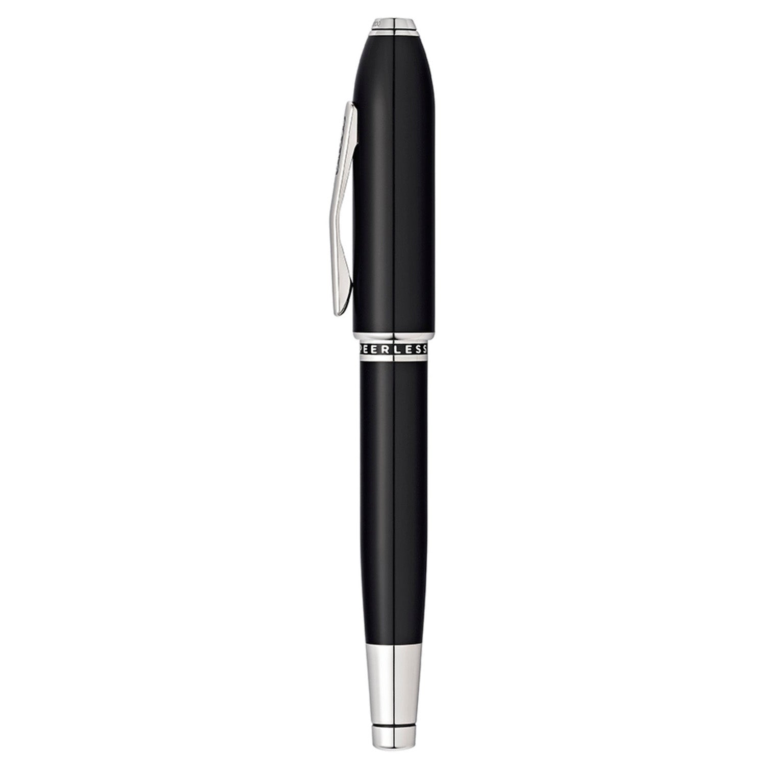 Cross Peerless 125 Black Lacquer CT Roller Ball Pen AT0705-1
