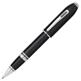 Cross Peerless 125 Black Lacquer CT Roller Ball Pen AT0705-1