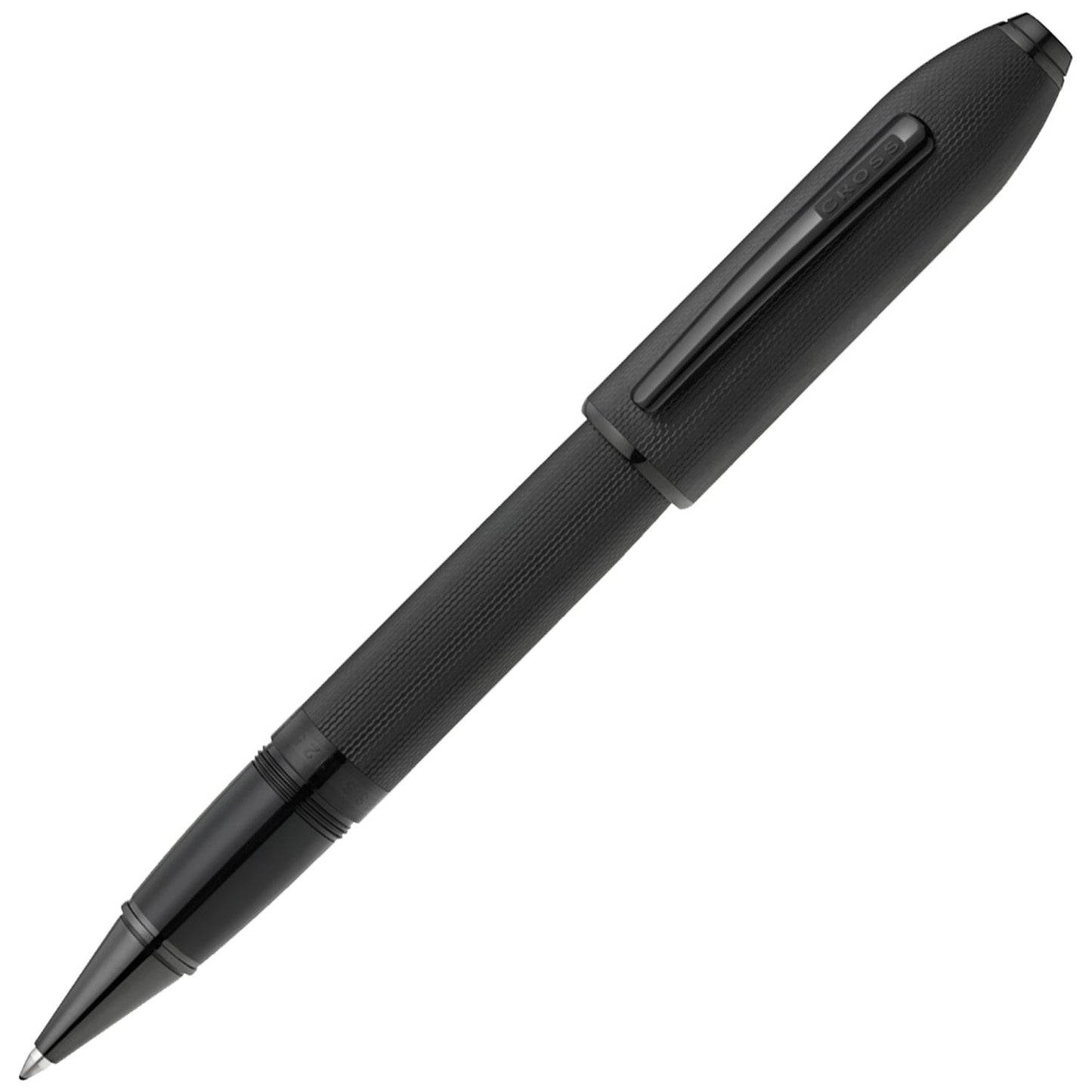 Cross Peerless 125 Black PVD Roller Ball Pen AT0705-19