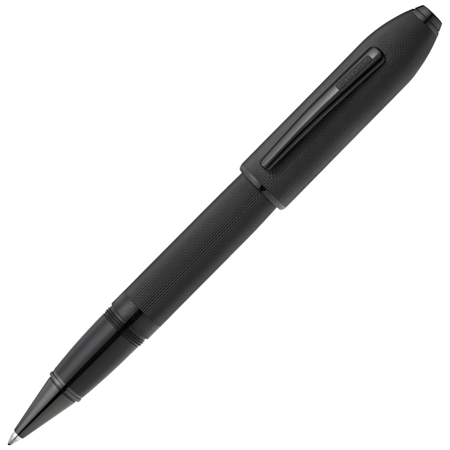 Cross Peerless 125 Black PVD Roller Ball Pen AT0705-19