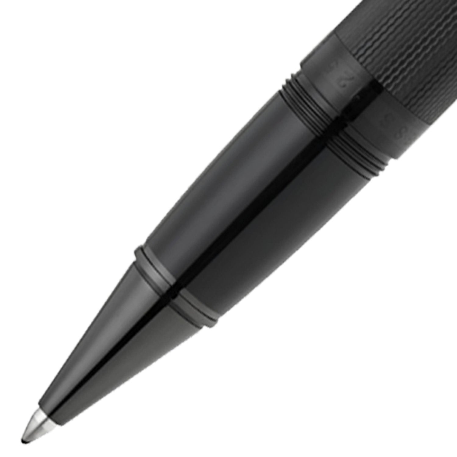 Cross Peerless 125 Black PVD Roller Ball Pen AT0705-19