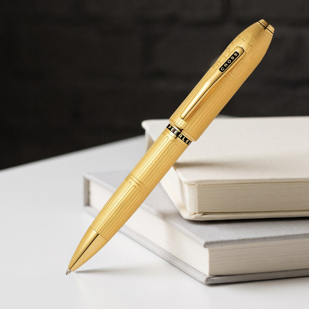Cross Peerless 125 Citizen London Gold GT Ballpoint Pen AT0702-23