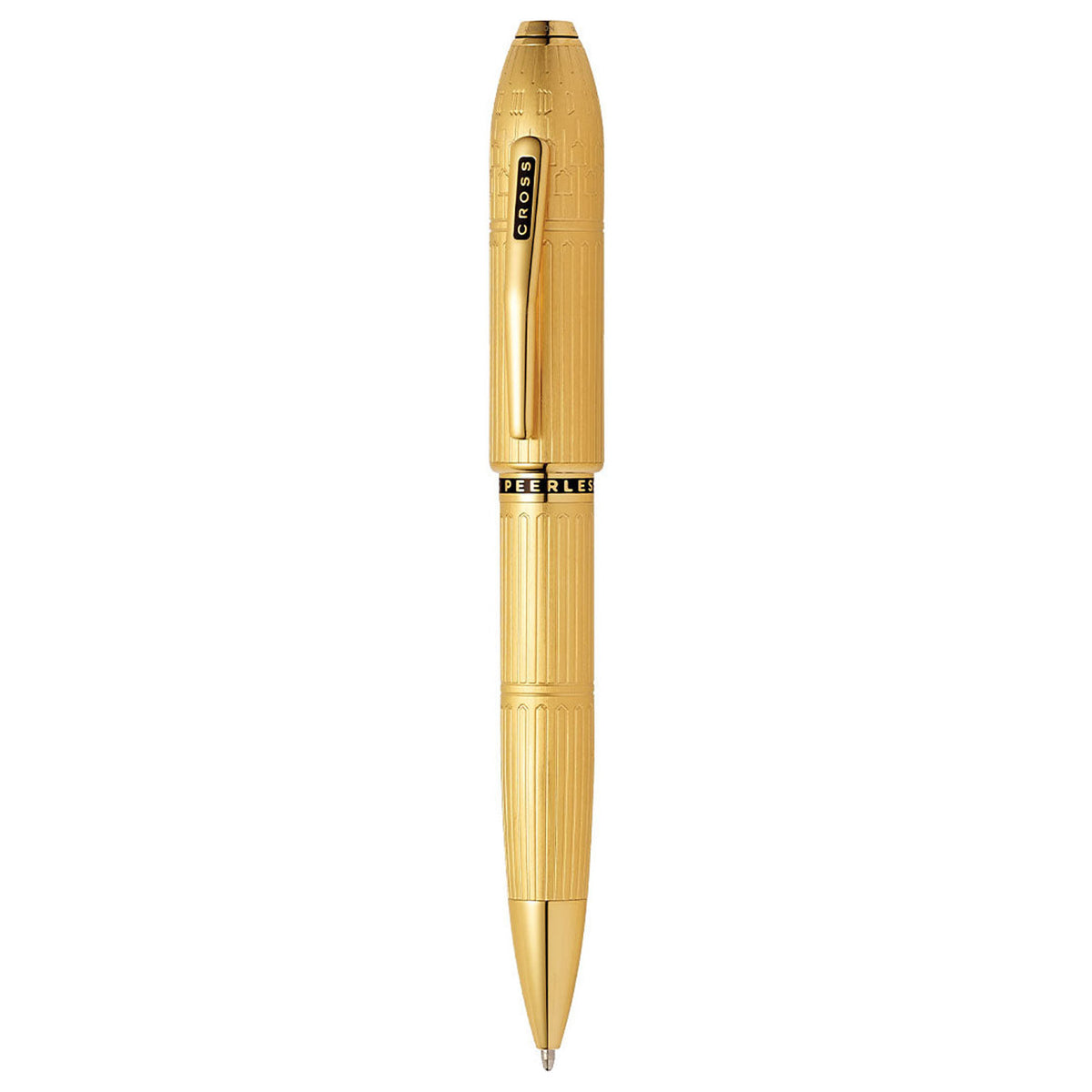 Cross Peerless 125 Citizen London Gold GT Ballpoint Pen AT0702-23