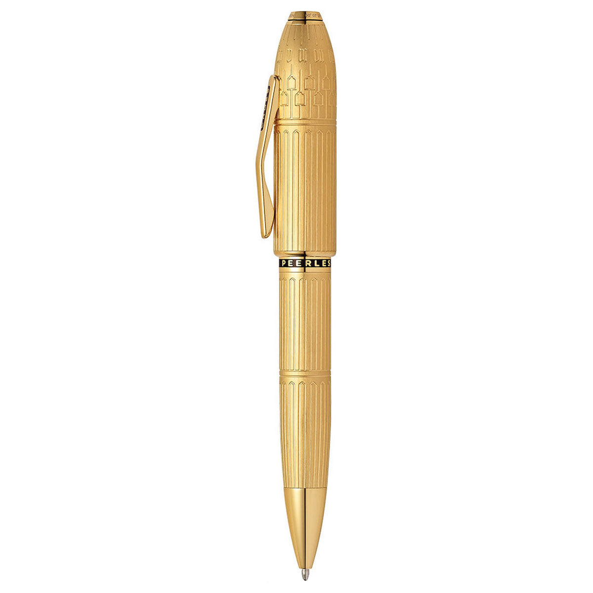 Cross Peerless 125 Citizen London Gold GT Ballpoint Pen AT0702-23