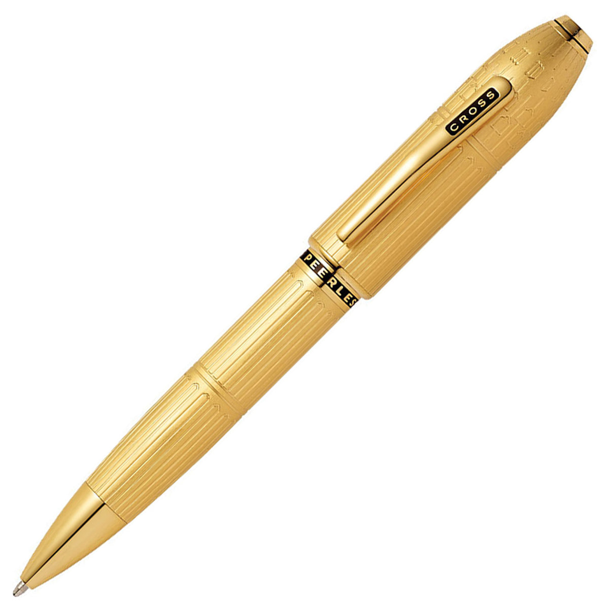 Cross Peerless 125 Citizen London Gold GT Ballpoint Pen AT0702-23