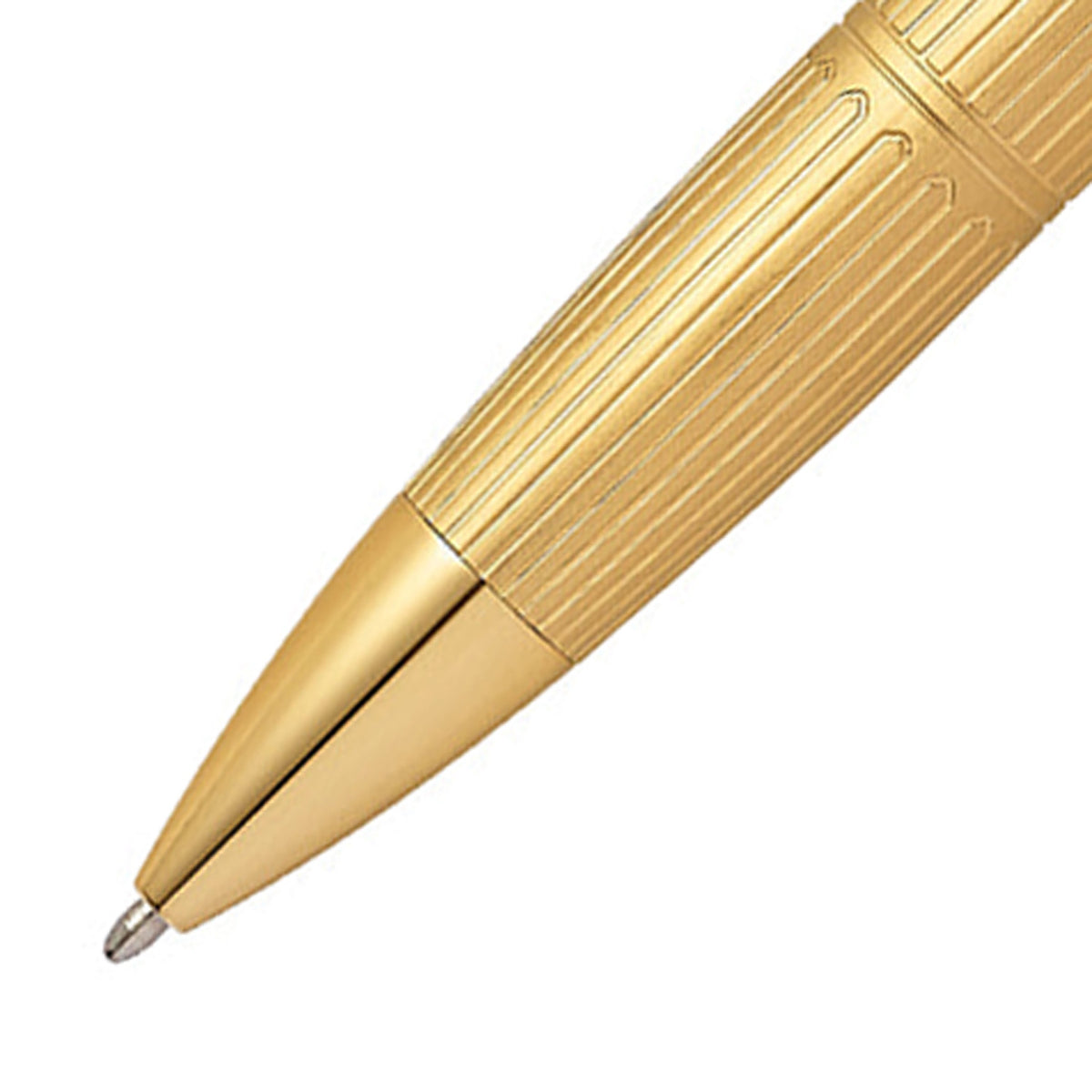 Cross Peerless 125 Citizen London Gold GT Ballpoint Pen AT0702-23