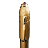Cross Peerless 125 Citizen London Gold GT Ballpoint Pen AT0702-23