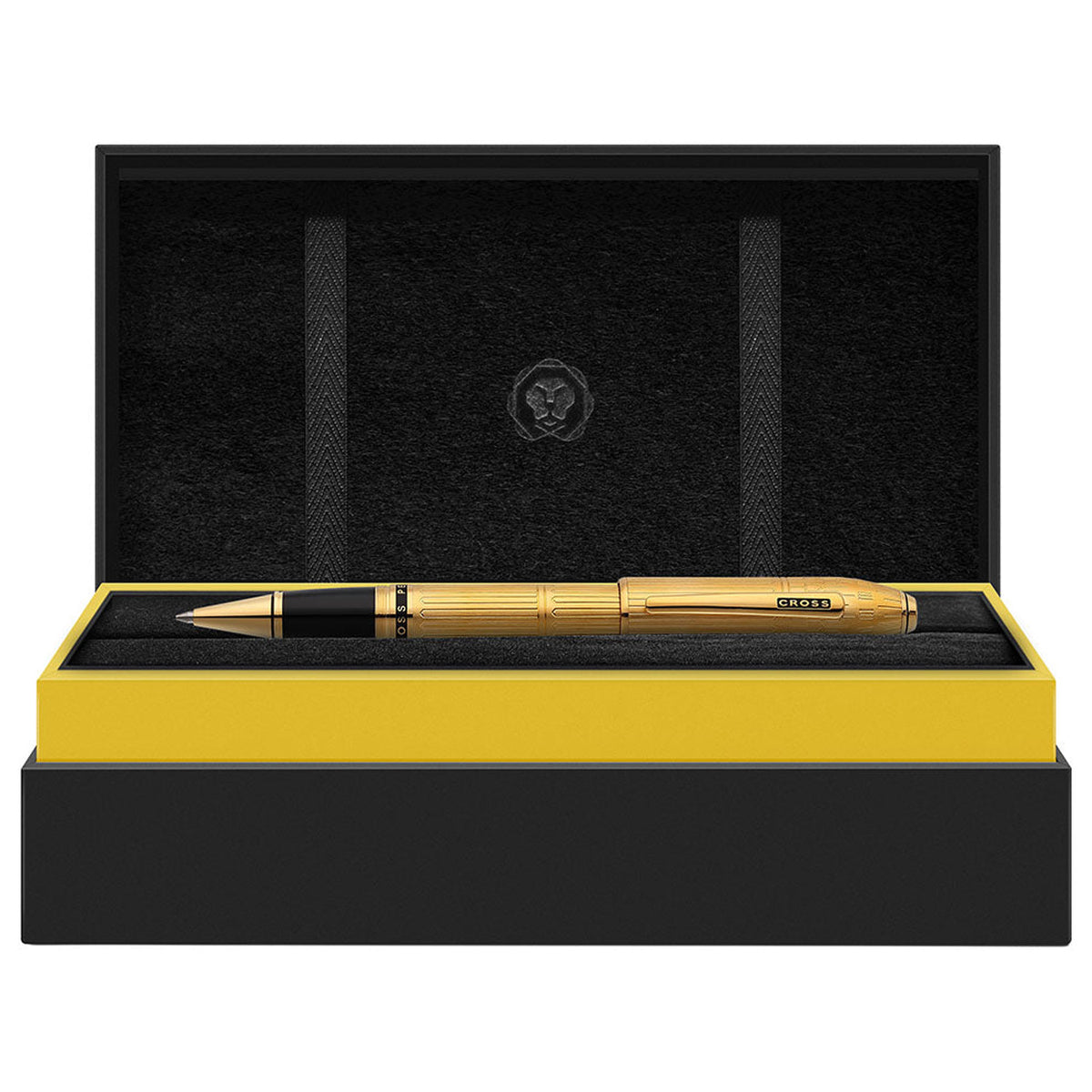 Cross Peerless 125 Citizen London Gold GT Roller Ball Pen AT0705-23