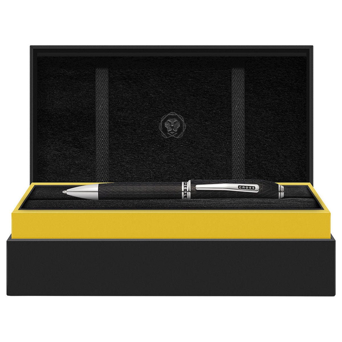 Cross Peerless 125 Citizen Tokyo Satin Black CT Ballpoint Pen AT0702-24